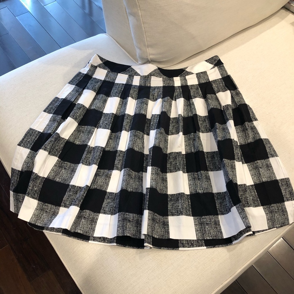 Talbots Pleated Skirt